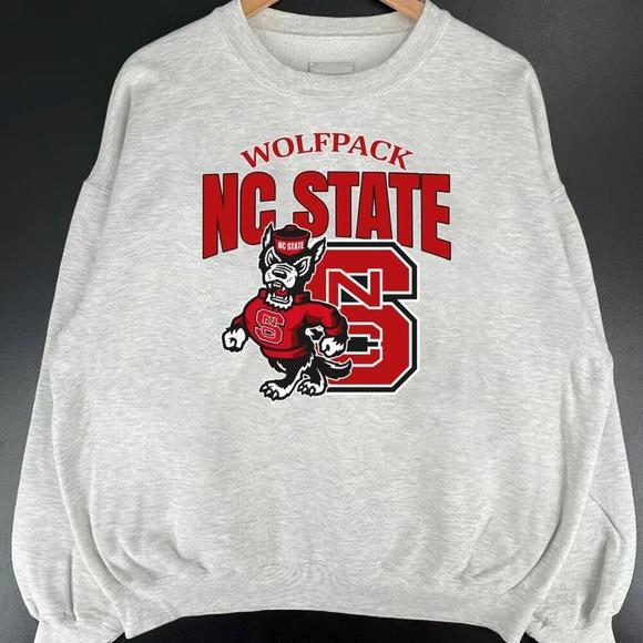Lovebandtee Other - North Carolina State University-Nc-Wolfpack Sweatshirt